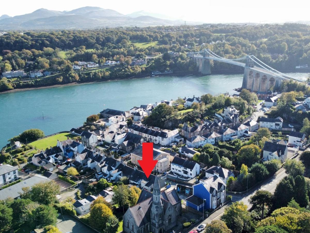 Pass The Keys Comfortable Stone Built Cottage In Menai Bridge Dış mekan fotoğraf